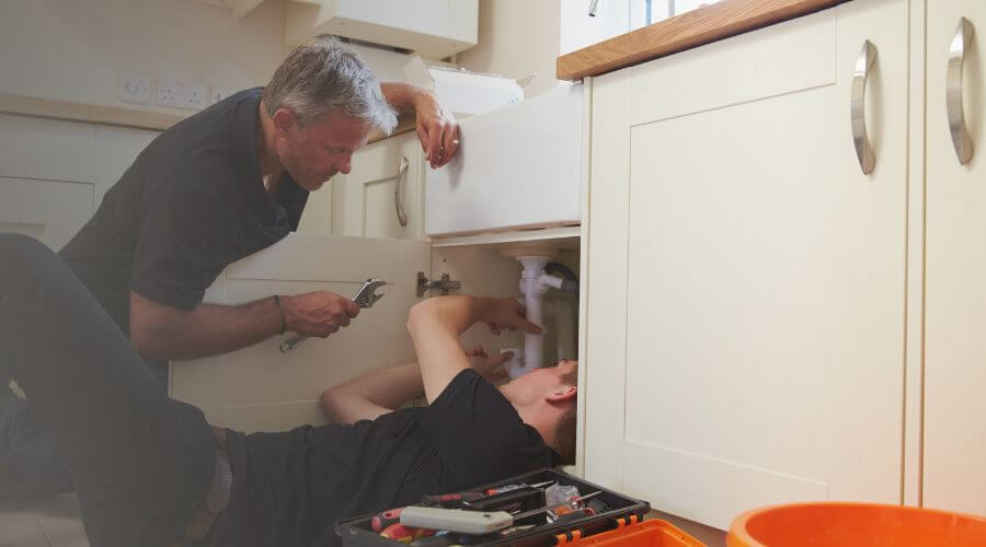 Local tankless water heater installation in Wentzville, MO